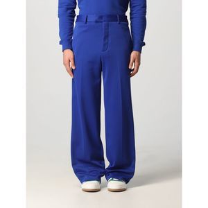 Msgm Pants Men Blue
